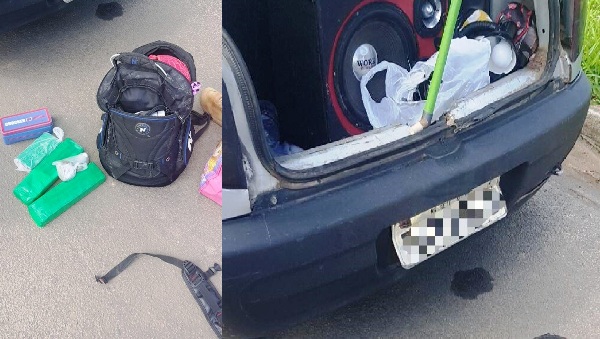 Traficantes são flagrados pela PRF transportando drogas em Linhares