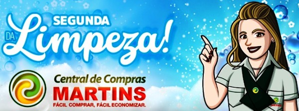 Limpeza com economia: Lista de produtos na Segunda da Limpeza no Martins