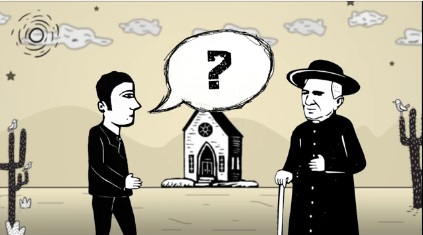 Noivo testa positivo às vésperas do casamento, pede orientação ao padre e...