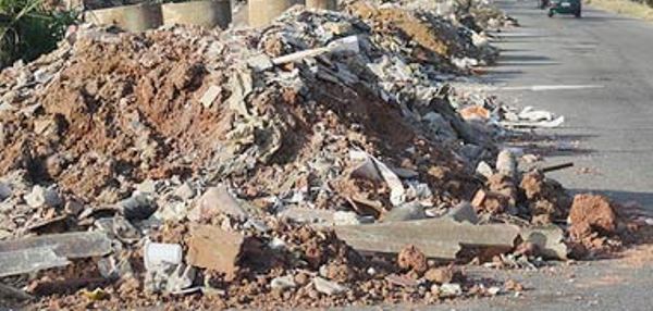 Setembro: Confira o cronograma de recolhimento de entulho em Linhares