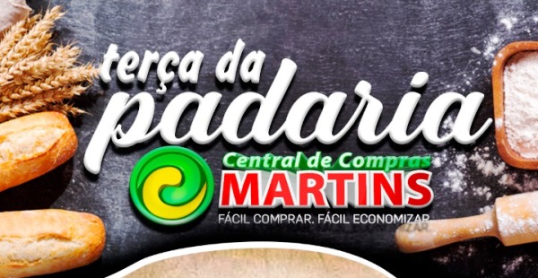 Olha as gostosuras da Terça da Padaria no Martins!