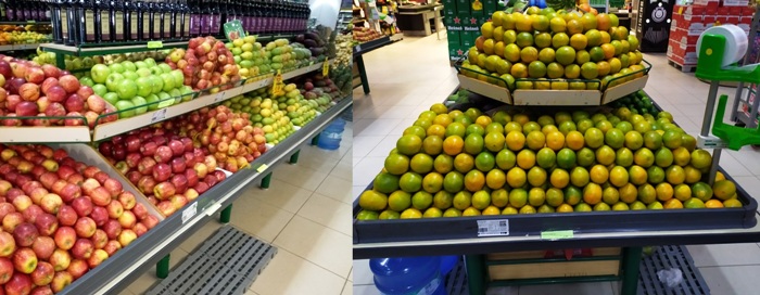 Dia da feira: Confira lista da Quarta do Hortifruti no Martins