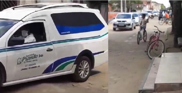 109 mortes por Covid-19 em Linhares. Famílias sofrem por não poder se despedir