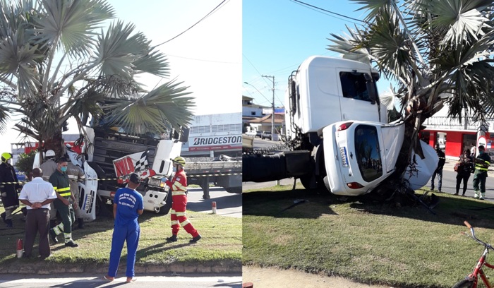 Impressionante: Livramento, diz leitor que presenciou a cena de acidente na BR-101