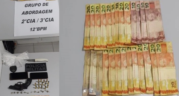 Movelar: Após troca de tiros entre bandidos, PM detém dois indivíduos da Grande Vitória