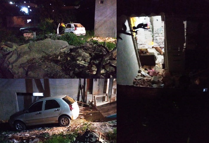 Bandido perseguido pela PRF bate com carro tomado em assalto em Bebedouro