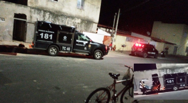 Rabecão: Corpo em estado de decomposição é recolhido no bairro Interlagos