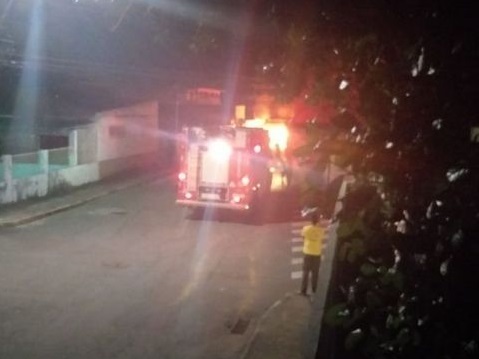 Suspeito de incendiar ônibus na Serra é preso pela Força Tática em Linhares