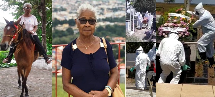 Morreu de Covid-19: Sobrinho chora morte da tia em Linhares