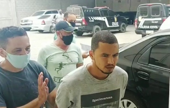 Mandado: Cebola pula muros, mas é alcançado e preso pela PC no Planalto