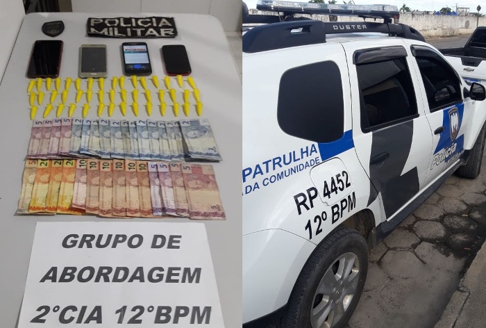 Casal de Cariacica é detido em apreensão dos PMs Sombras no Movelar