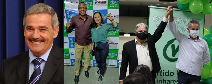 Podemos, PV e MDB lançam nomes para a disputa da Prefeitura de Linhares
