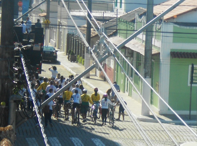 Sábado marcado por passeio ciclístico e caminhada em Linhares