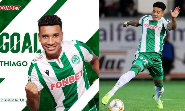 Do aviso: Linharense Thiago brilha no futebol europeu