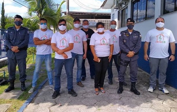 12º Batalhão: PMs são homenageados pelos serviços durante pandemia