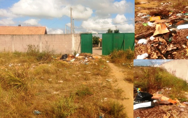 Leitor diz que um lixão atrapalha moradores do Jocafe 2