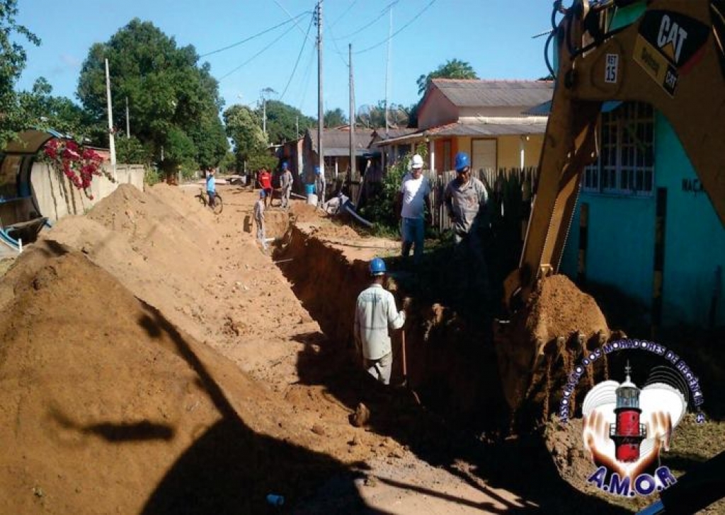 Sonho quase realizado: moradores de Regência comemoram início de obra
