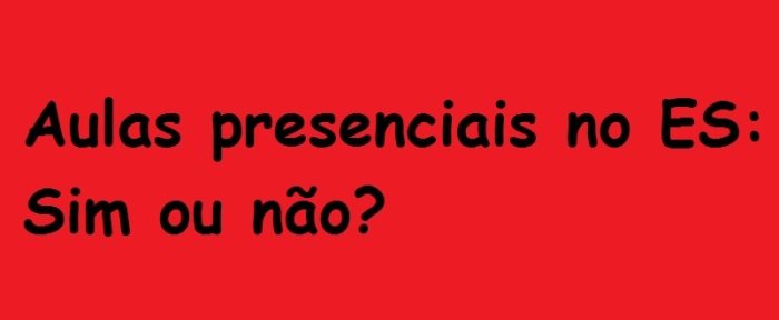 SINDIUPES irá à Justiça contra retorno das aulas presenciais no ES
