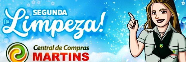 Lista: É segunda, é dia de promoção na Segunda da Limpeza Martins
