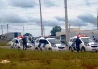 PMs saem lesionados de atendimento a ocorrência de violência doméstica no Jocafe 2