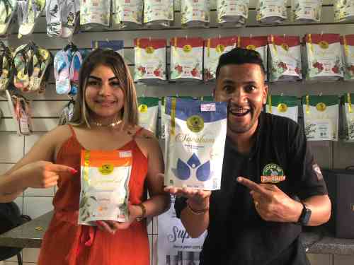 Entrega em casa: Loja de Linhares tem chás emagrecedores e outros queridinhos do público