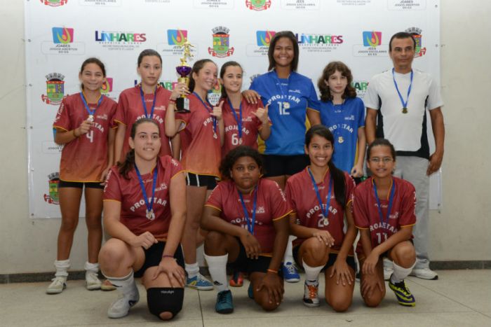 Fase municipal: conheça os campeões dos Jogos Escolares do Espírito Santo