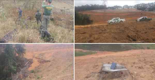 Mais de R$ 250 mil em multas por 38 infrações ambientais constatadas em municípios do ES