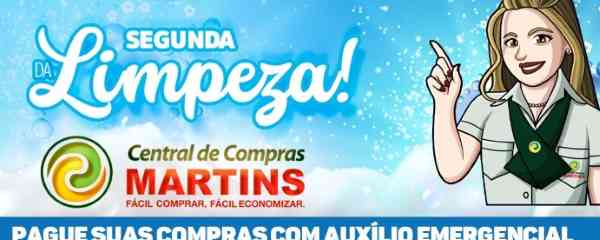 Veja lista: É segunda, é a Segunda da Limpeza no Martins
