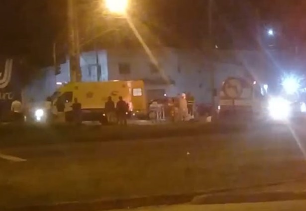 BR 101: Acidente com 3 feridos no Trevo da Joana Darc em Linhares