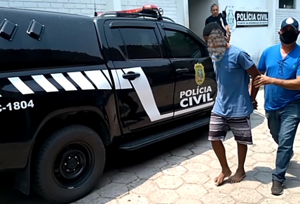 PC cerca casa e prende Paizão da Junal, investigado por crime de homicídio e tráfico