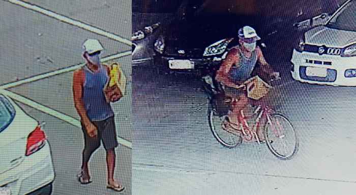 Ladrão de bike usa caixa para disfarçar nos bairros de Linhares