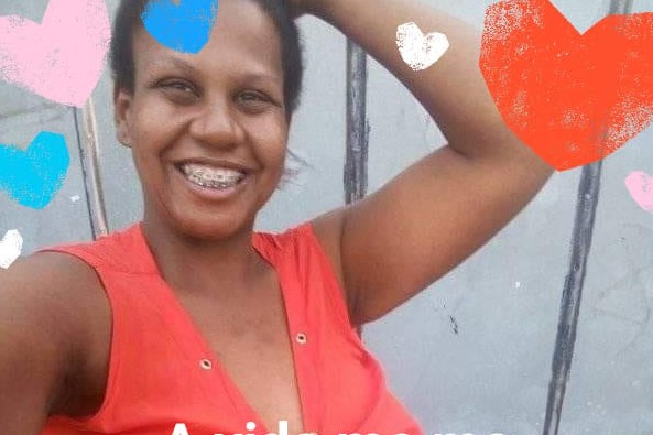 Mãe libera corpo de gestante morta a tiros em Linhares