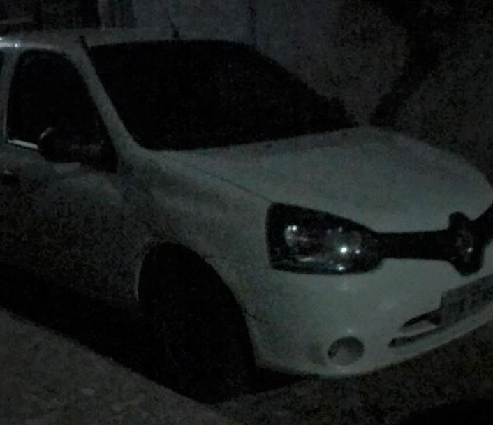 Renault Clio com restrições é recuperado no Planalto