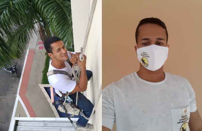 Dia do Pintor: Wesley fala sobre o ofício e faz homenagem emocionante