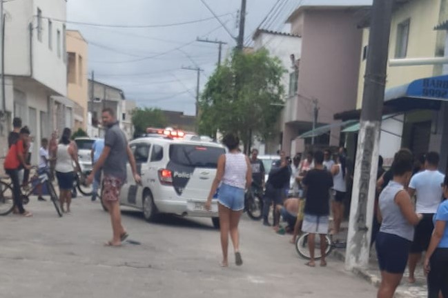 Tentativa: Atualização sobre baleado na hora do almoço no Juparanã