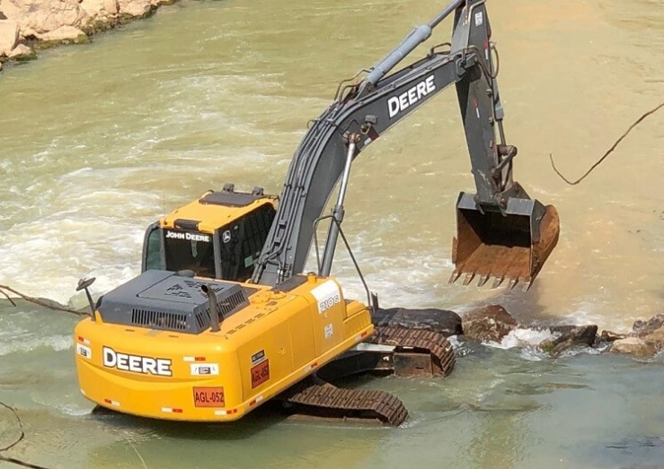 Rio Pequeno: Canal será fechado para manutenção na ensecadeira