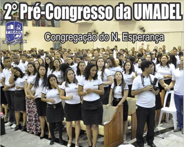 Congresso importante para jovens no Nova Esperança