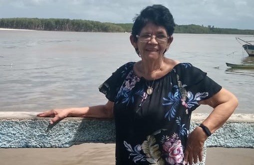 Povoação de luto por dona Marlete