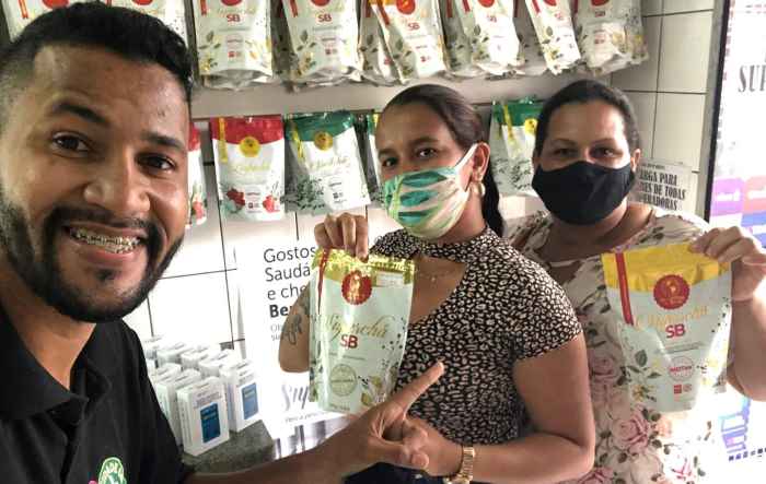 Surpresa! Loja Pé Quente dá recarga de celular na compra de kit de emagrecimento