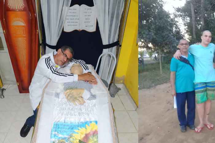 Confio na justiça, afirma pai de jovem assassinado no Juparanã