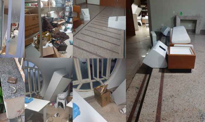 Bandidos arrombam e promovem vandalismo em Paróquia de Linhares