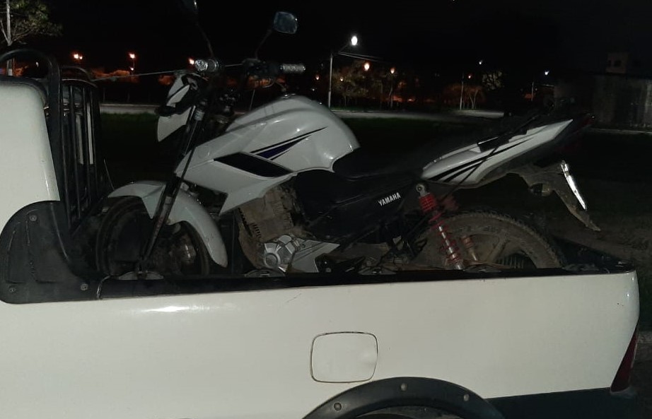 Veículo roubado de mototaxista foi vendido e parcelado