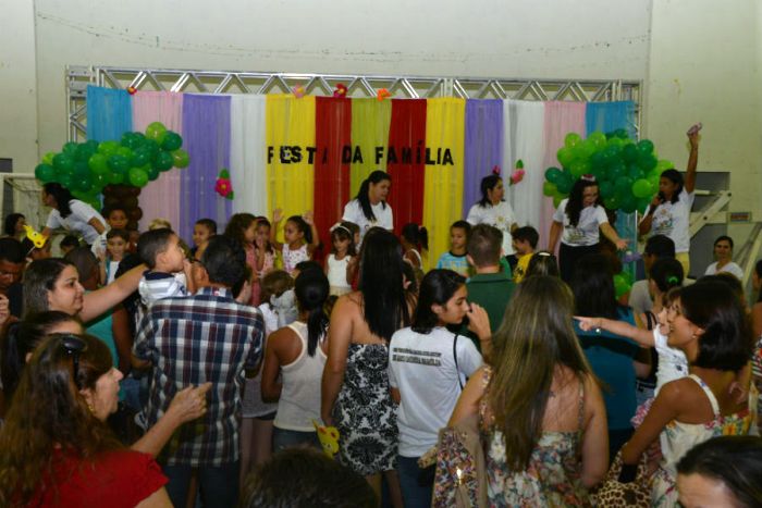 Mês da Família: CEIM comemora no Jardim Laguna 