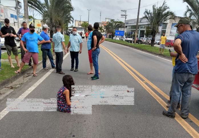 Liberado corpo de idosa atropelada por caminhão em Linhares