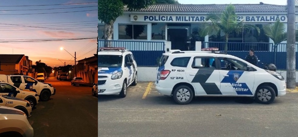 Visita de Casagrande a Linhares inclui sede da PM. Um militar aproveita e faz pedido sincerão