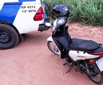 Moto roubada no Interlagos é recuperada e dois indivíduos são detidos