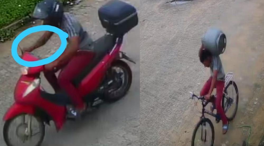 Ladrão tatuado no braço arromba casa no Gaivotas