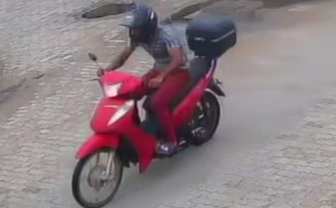Biz furtada de residência no Gaivotas é recuperada
