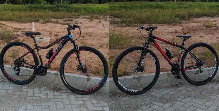 Duas bikes furtadas no Residencial Fonte Grande