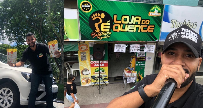 Fim de ano: Loja do Pé Quente tem útil e agradável e o acesso para um carro zero